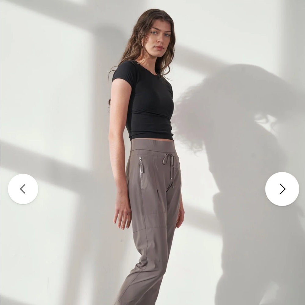 Raffaello Rossi Beige Joggers